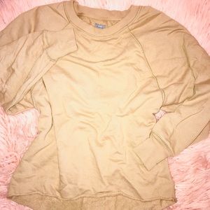 Aerie pullover sand color